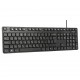 Targus AKM622ES teclado Ratón incluido Universal USB QWERTY Español Negro