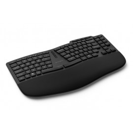 Kensington Pro Fit Ergo KB675 EQ TKL teclado Hogar / Oficina USB + RF Wireless + Bluetooth QWERTY Español Negro