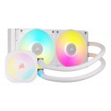 Corsair iCUE LINK TITAN RX RGB Procesador Sistema de refrigeración líquida todo en uno 12 cm Blanco 1 pieza(s)