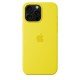 Apple MA7U4ZM/A funda para teléfono móvil 17,5 cm (6.9'') Amarillo