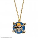 Collar cinereplicas one piece monkey d. luffy logo