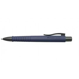 Faber-Castell 241189 bolígrafo Azul Bolígrafo de punta retráctil con pulsador Extra-grueso 1 pieza(s) - 241189