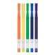 XIAOMI - Bolígrafos de Tinta de Gel Xiaomi Mi High-Capacity Gel Pen/ 5 unidades/ Colores Variados - BHR8860GL