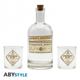 ABYSTYLE - Set de botellas y vasos harry potter poción - ABYTAB060