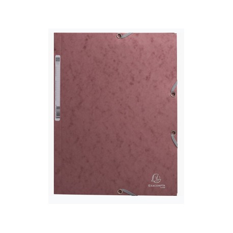 EXACOMPTA - Exacompta 55276E carpeta Cartón prensado Rosa A4 - 55276e