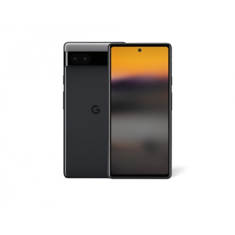 Google Pixel 6A 15,5 cm (6.1'') SIM doble 5G USB Tipo C 6 GB 128 GB 4410 mAh Negro Renovado - ga02998-gb