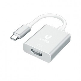 UNICO - ADAPTADOR UNICO TIPO(C) MACHO A HDMI HEMBRA - AD1848