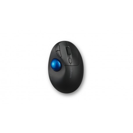 Kensington Pro Fit Ergo TB450 ratón Oficina mano derecha RF Wireless + Bluetooth Trackball 1600 DPI