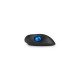 Kensington Pro Fit Ergo TB450 ratón Oficina mano derecha RF Wireless + Bluetooth Trackball 1600 DPI