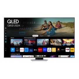 SAMSUNG - Samsung TQ65Q80DAT 165,1 cm (65'') 4K Ultra HD Smart TV Wifi Plata - TQ65Q80DATXXC