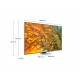 SAMSUNG - Samsung TQ65Q80DAT 165,1 cm (65'') 4K Ultra HD Smart TV Wifi Plata - TQ65Q80DATXXC