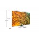 SAMSUNG - Samsung TQ75Q80DAT 190,5 cm (75'') 4K Ultra HD Smart TV Wifi Plata - TQ75Q80DATXXC