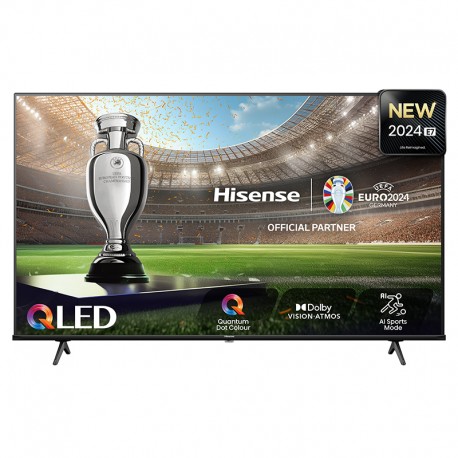 HISENSE - Hisense 50E77NQ Televisor 127 cm (50'') 4K Ultra HD Smart TV Wifi Negro 350 cd / m² - 50E77NQ