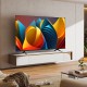 HISENSE - Hisense 50E77NQ Televisor 127 cm (50'') 4K Ultra HD Smart TV Wifi Negro 350 cd / m² - 50E77NQ