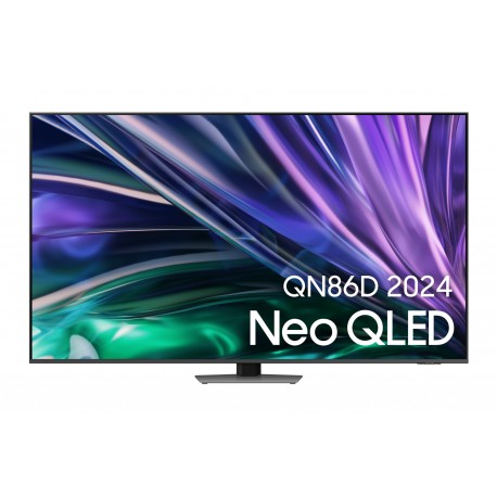 SAMSUNG - Samsung TQ55QN86DBT 139,7 cm (55'') 4K Ultra HD Smart TV Wifi Carbono, Plata - TQ55QN86DBTXXC