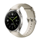 Xiaomi Watch 2 Bluetooth Gris Titanio con Correa de Cuero Blanca BHR9306GL