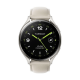 Xiaomi Watch 2 Bluetooth Gris Titanio con Correa de Cuero Blanca BHR9306GL