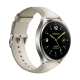 Xiaomi Watch 2 Bluetooth Gris Titanio con Correa de Cuero Blanca BHR9306GL