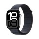 Apple Watch Series 10 OLED 46 mm Digital 416 x 496 Pixeles Pantalla táctil Negro Wifi GPS (satélite)