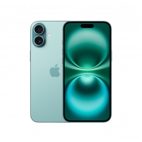 APPLE - Apple iPhone 16 Plus 17 cm (6.7'') SIM doble iOS 18 5G USB Tipo C 128 GB Verde azulado - mxvy3ql/a