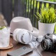 Audio-Technica ATH-M20xBT Auriculares Inalámbrico y alámbrico Diadema Música Bluetooth Blanco