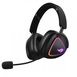 ASUS ROG DELTA II Auriculares Inalámbrico y alámbrico Diadema Juego USB Tipo C Bluetooth Negro