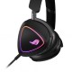 ASUS ROG DELTA II Auriculares Inalámbrico y alámbrico Diadema Juego USB Tipo C Bluetooth Negro