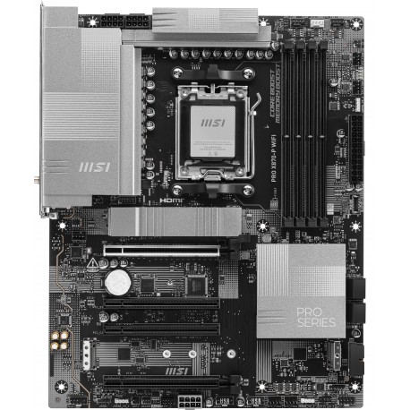 MSI PRO X870-P WIFI placa base AMD X870E Zócalo AM5 ATX