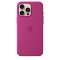 Apple Funda de silicona con MagSafe para el iPhone 16 Pro Max - Fucsia