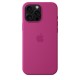 Apple Funda de silicona con MagSafe para el iPhone 16 Pro Max - Fucsia