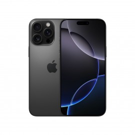 APPLE - Apple iPhone 16 Pro Max 17,5 cm (6.9'') SIM doble iOS 18 5G USB Tipo C 1 TB Negro - myx43qn/a