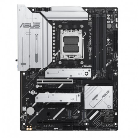 ASUS - ASUS Prime X870-P WIFI AMD X870 Zócalo AM5 ATX - PRIME X870-P WIFI