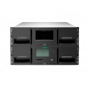 HPE - HPE MSL3040 Biblioteca y autocargador de almacenamiento Cartucho de cinta - q6q62c