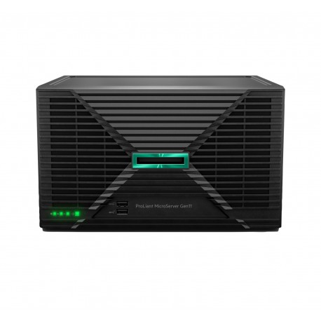 HPE ProLiant MicroServer Gen11 servidor 1 TB Ultra Micro Tower Intel Xeon E E-2434 3,4 GHz 16 GB DDR5-SDRAM 180 W