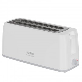 SOLAC - Solac Buon Giorno Double 6 4 rebanada(s) 1200 W Blanco - s96006400