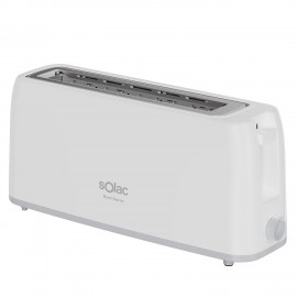 Solac S96006300 6 2 rebanada(s) 800 W Blanco