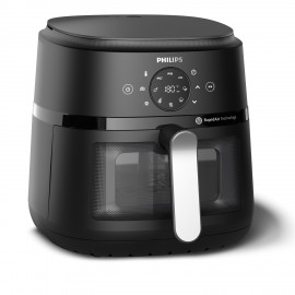 Philips 2000 series Airfryer serie 2000 NA231/00 de 6,2 l (plata)