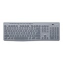 LOGITECH - Logitech K120 PROTECTIVE COVER - N/A -WW Cubierta de teclado - 956-000020