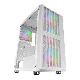 MARS GAMING - CAJA SEMITORRE ATX MC-VAULT ARGB BLANCO MARS GAMING - MCVAULTW