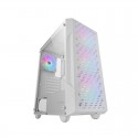 MARS GAMING - CAJA SEMITORRE ATX MC-GEO FRGB BLANCO MARS GAMING - MCGEOW