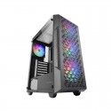 MARS GAMING - CAJA SEMITORRE ATX MC-GEO FRGB NEGRO MARS GAMING - MCGEO