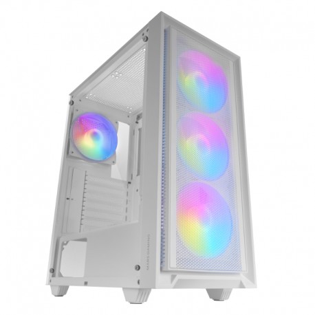 MARS GAMING - CAJA SEMITORRE ATX MC-AIR BLANCO MARS GAMING - MCAIRW