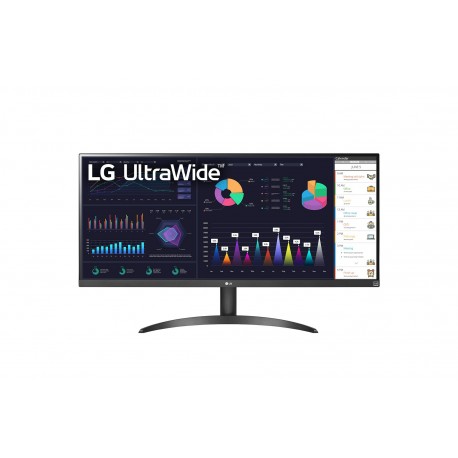 LG 34WQ500-B pantalla para PC 86,4 cm (34'') 2560 x 1080 Pixeles UltraWide Full HD LED Negro