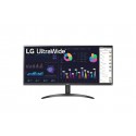 LG 34WQ500-B pantalla para PC 86,4 cm (34'') 2560 x 1080 Pixeles UltraWide Full HD LED Negro