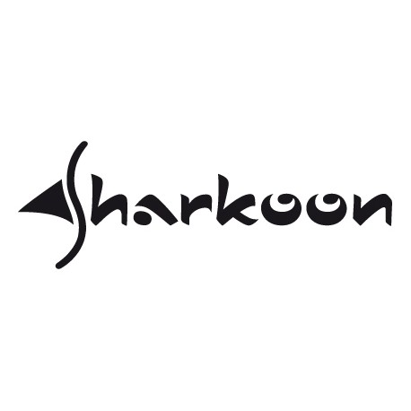 SHARKOON - Sharkoon SHARK Force 3 black OPT U ratón - 4044951040254