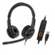 AXTEL - Axtel VOICE UC28-35 stereo USB-A Auriculares Alámbrico Diadema Oficina/Centr