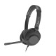 AXTEL - Axtel AXH-ONEUCDC auricular y casco Auriculares Alámbrico Diadema Oficina