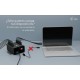 i-tec USB-C/USB-A Metal Charging + data HUB, 15W per port, 10x USB-C