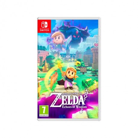 NINTENDO - JUEGO NINTENDO SWITCH THE LEGEND OF ZELDA: ECHOES - 10013843