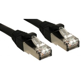 Lindy Cat.6 SSTP / S/FTP PIMF Premium 2.0m cable de red Negro 2 m